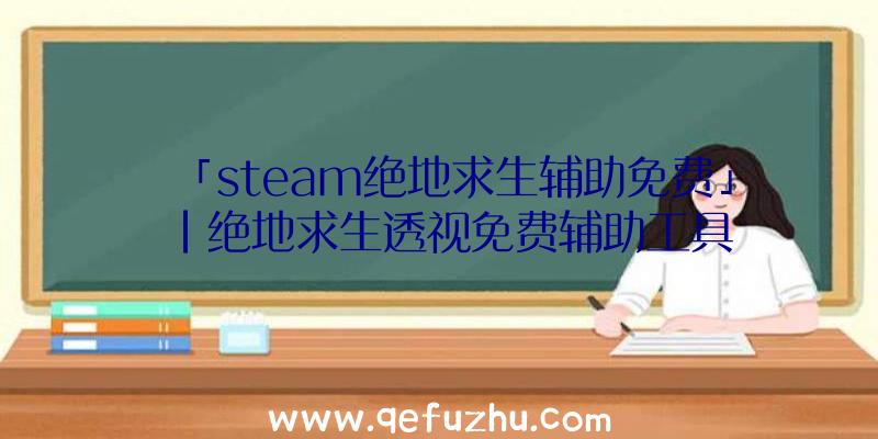 「steam绝地求生辅助免费」|绝地求生透视免费辅助工具